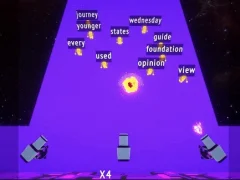 لعبة Neon Defense: Type! على الانترنت