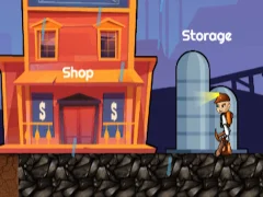 لعبة Dungeon Miner على الانترنت