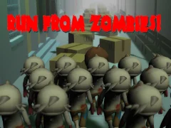 لعبة Run from Zombies! على الانترنت