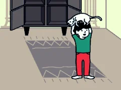 لعبة Where is My Cat على الانترنت