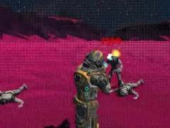 لعبة Space Zombie Shooter على الانترنت