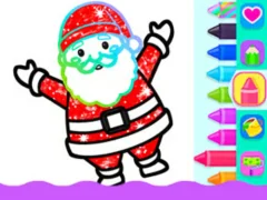 لعبة Toddler Drawing: Christmas على الانترنت