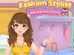 لعبة Fashion Stylist Makeover على الانترنت