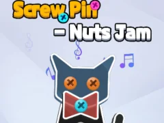 لعبة Screw Pin - Nuts Jam على الانترنت