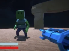 لعبة Zombie Deserted على الانترنت