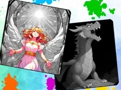 لعبة Color Pixels Coloring by Numbers على الانترنت