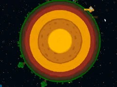 لعبة Planet Life Idle على الانترنت