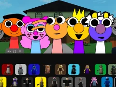 لعبة Sprunki Puppet على الانترنت