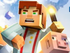 لعبة Jigsaw Puzzle: Minecraft Dungeons على الانترنت