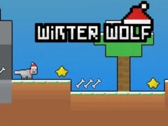 لعبة Winter Wolf على الانترنت