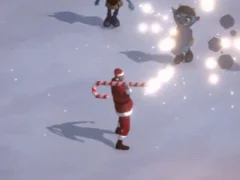 لعبة Santa With Cannon على الانترنت