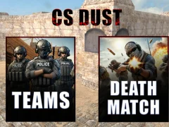 لعبة CS Dust على الانترنت