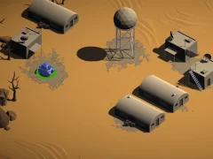 لعبة Tanks Battle Game Online على الانترنت