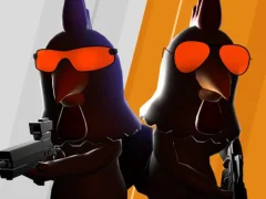 لعبة Chicken Strike على الانترنت