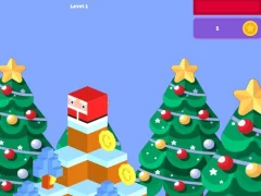 لعبة Santa Rush Down على الانترنت