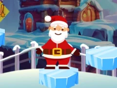 لعبة Santa's Festive Leap على الانترنت