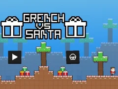 لعبة Grench Vs Santa على الانترنت