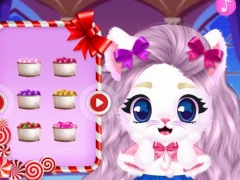 لعبة Cat And Rabbit Holiday على الانترنت