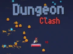 لعبة Dungeon Clash على الانترنت