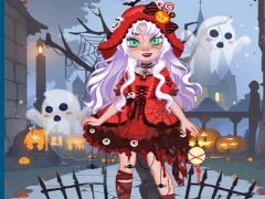 لعبة Halloween Doll Avatar Maker على الانترنت