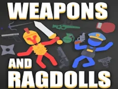لعبة Weapons and Ragdolls على الانترنت