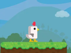 لعبة Chicken Scream Race على الانترنت