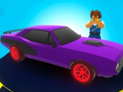 لعبة Epic Car Stunt Race Obby على الانترنت