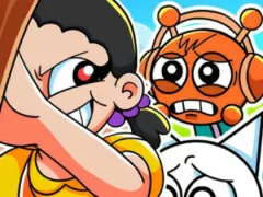 لعبة Jigsaw Puzzle: Sprunki Vs Squid على الانترنت