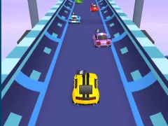 لعبة Turbo Race على الانترنت