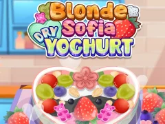 لعبة Blonde Sofia: Dry Yoghurt على الانترنت