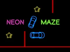 لعبة Neon Car Maze على الانترنت