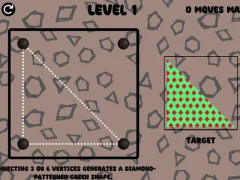 لعبة Shape The Shape على الانترنت