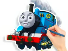 لعبة Coloring Book: Thomas على الانترنت