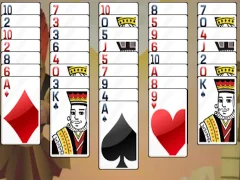 لعبة Achilles Solitaire على الانترنت