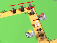 لعبة Tower Defense Mingling على الانترنت