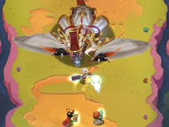 لعبة Heroes Assemble: Eternal Myths على الانترنت