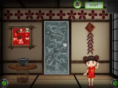 لعبة Amgel Chinese New Year Escape على الانترنت