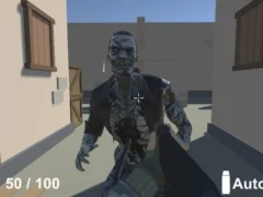 لعبة Zombie FPS على الانترنت