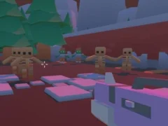لعبة Fps Zombie Shooter على الانترنت
