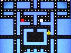 لعبة Pacman على الانترنت