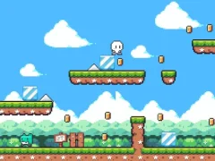 لعبة Snowman Adventure على الانترنت