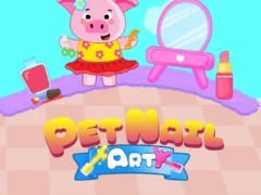 لعبة Pet Nail Art على الانترنت