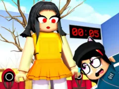 لعبة Jigsaw Puzzle: Squid Game VS Roblox على الانترنت