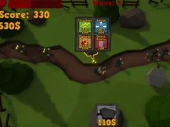 لعبة Tower Zombie Defense على الانترنت
