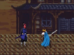 لعبة Last Warriors على الانترنت