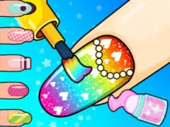 لعبة Coloring Book: Nail Salon على الانترنت