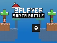 لعبة 2 Player Santa Battle على الانترنت