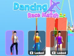 لعبة Dancing Race Match على الانترنت