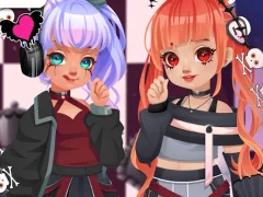 لعبة Kiddo Emo على الانترنت