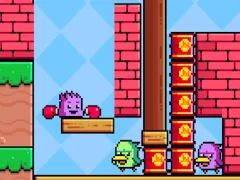 لعبة Squish Run على الانترنت